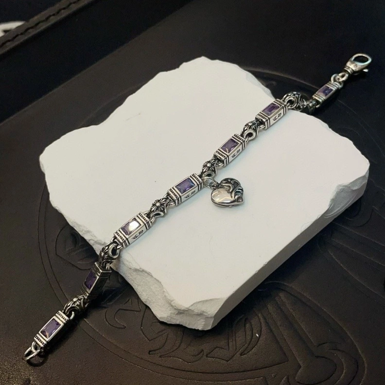 Chrxmx Hxxrts Bracelets Minimalist 297435