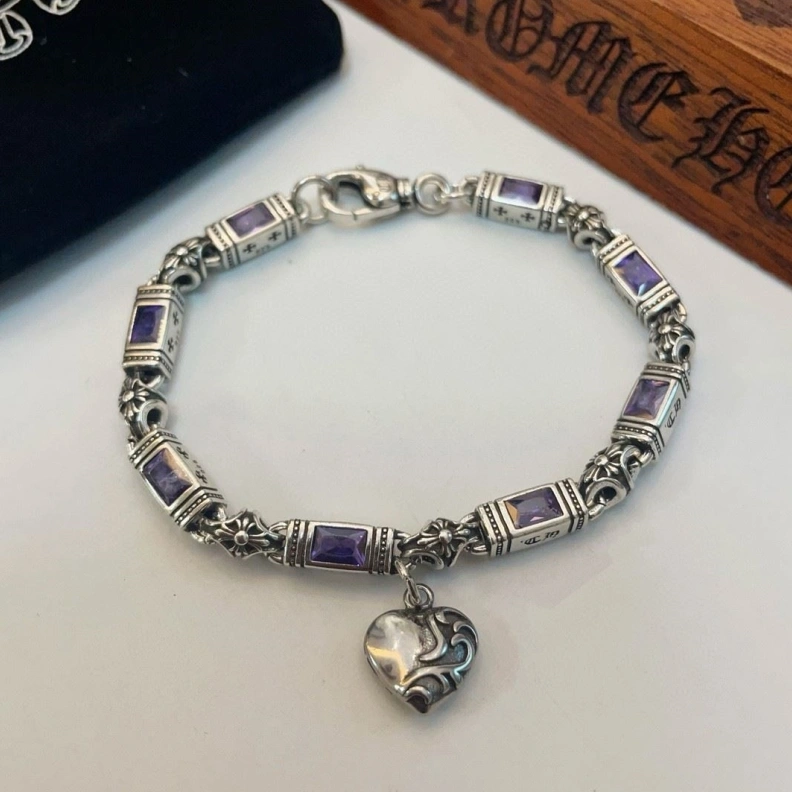 Chrxmx Hxxrts Bracelets Minimalist 297435