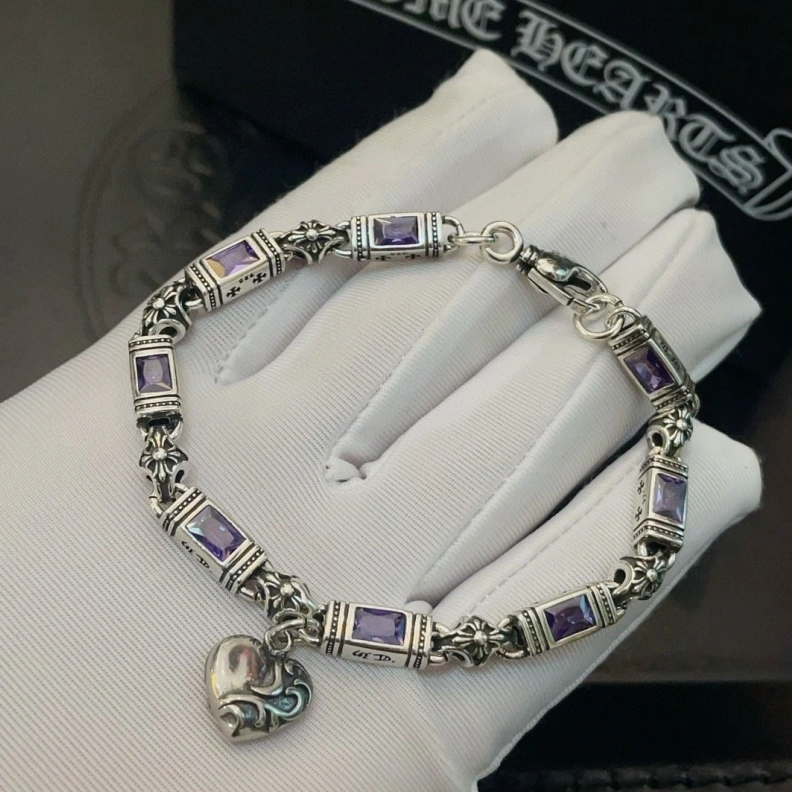 Chrxmx Hxxrts Bracelets Minimalist 297435