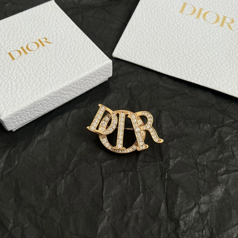 Christian Dxxr Brooches Sleek 294273