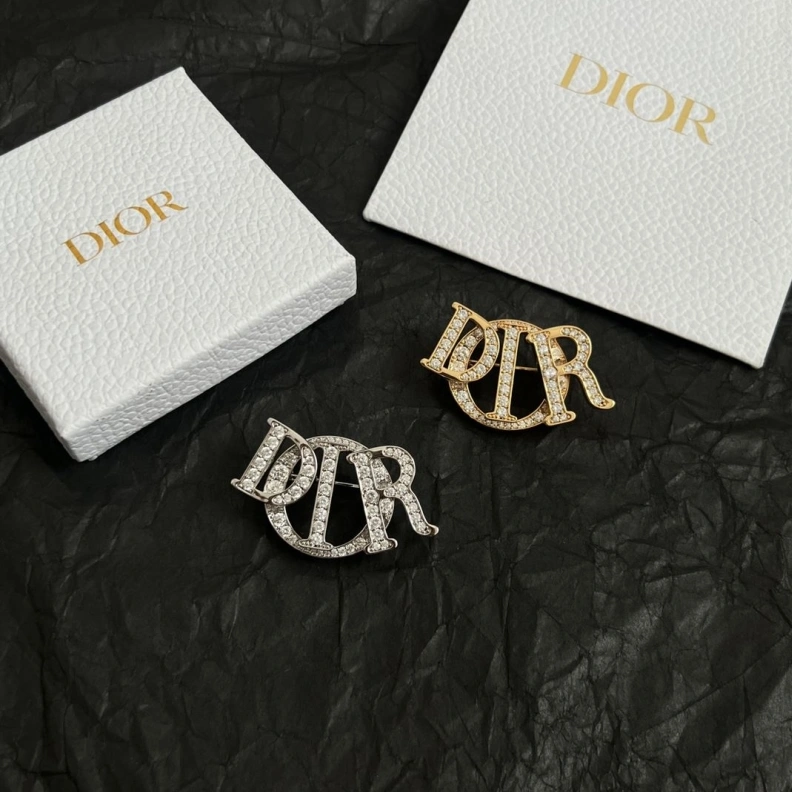 Christian Dxxr Brooches Sleek 294273