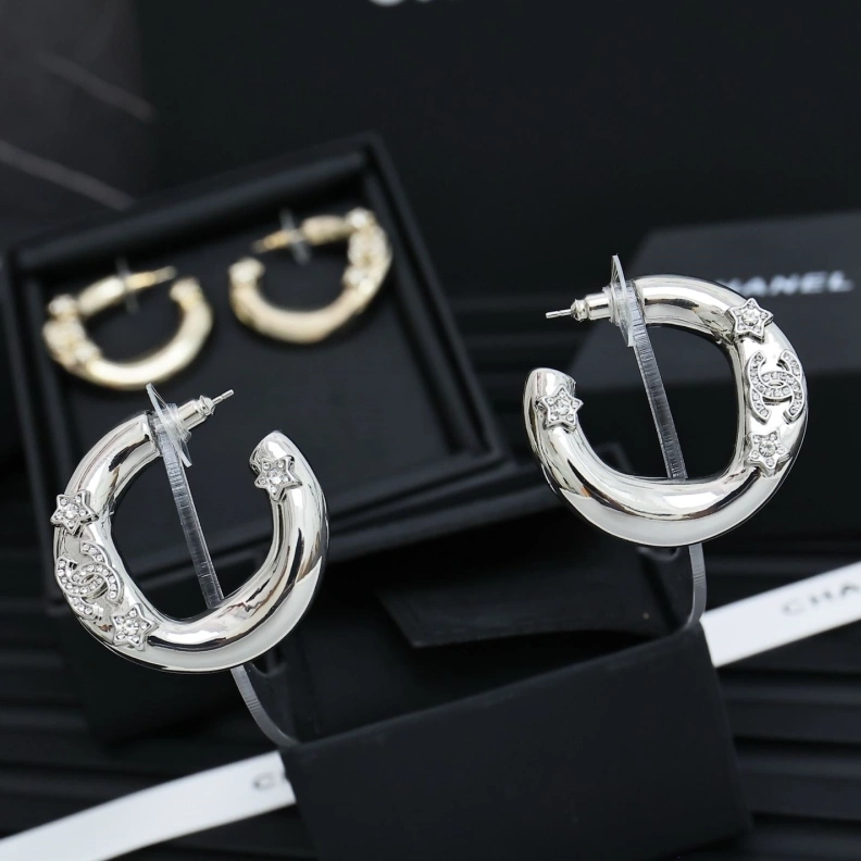 Fashionable Chxnxl Earrings 286129