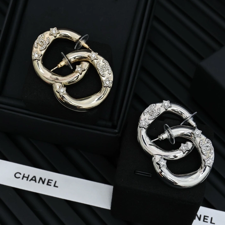 Fashionable Chxnxl Earrings 286129