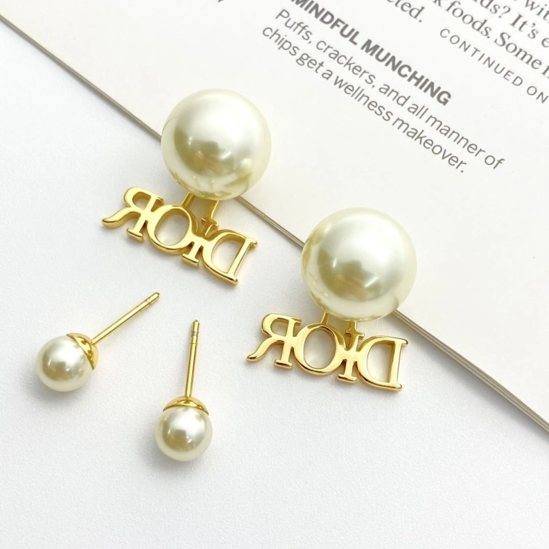 Durable Christian Dxxr Earrings 294232