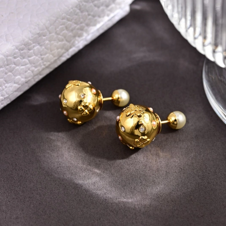 Christian Dxxr Earrings Comfortable 294239