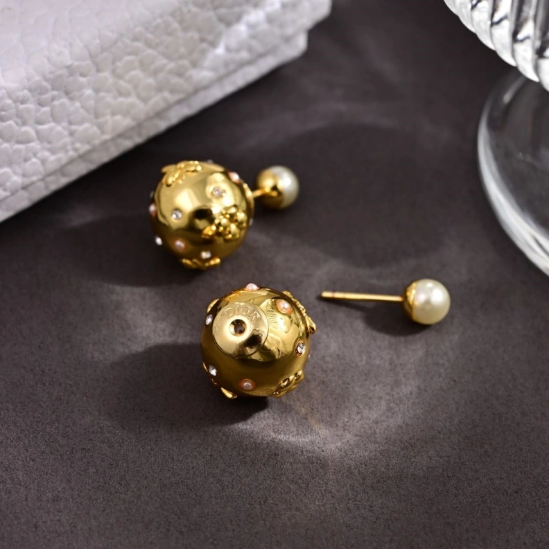 Christian Dxxr Earrings Comfortable 294239