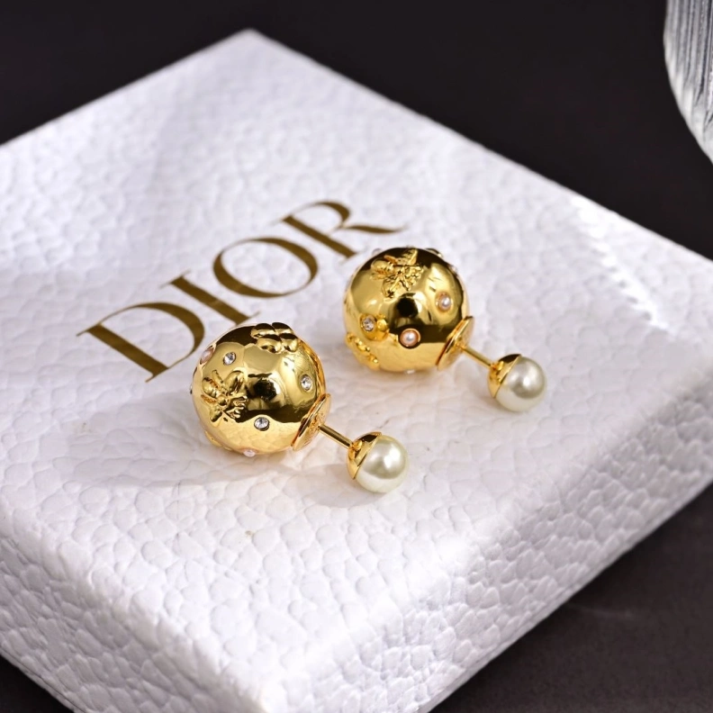 Christian Dxxr Earrings Comfortable 294239