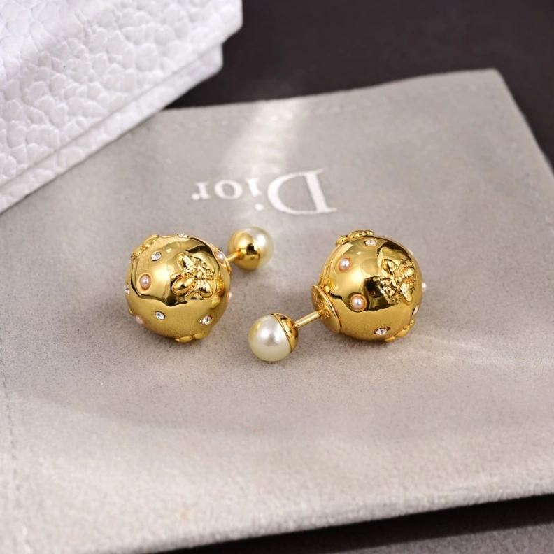 Christian Dxxr Earrings Comfortable 294239