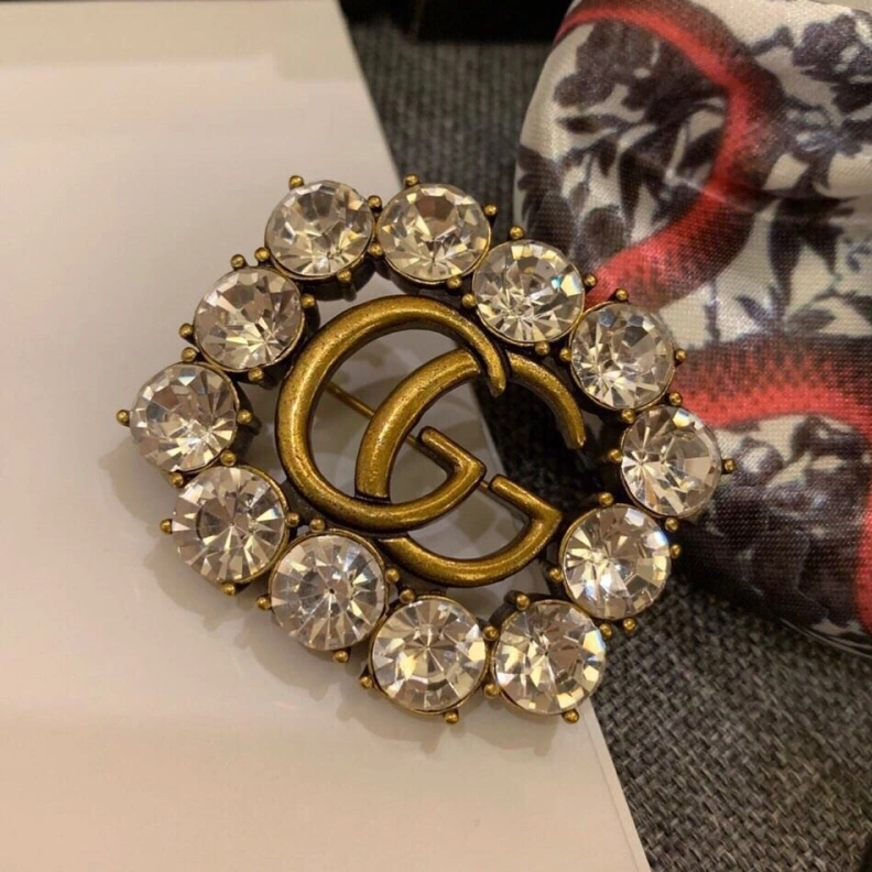 Gxccx Brooches Breathable 302795