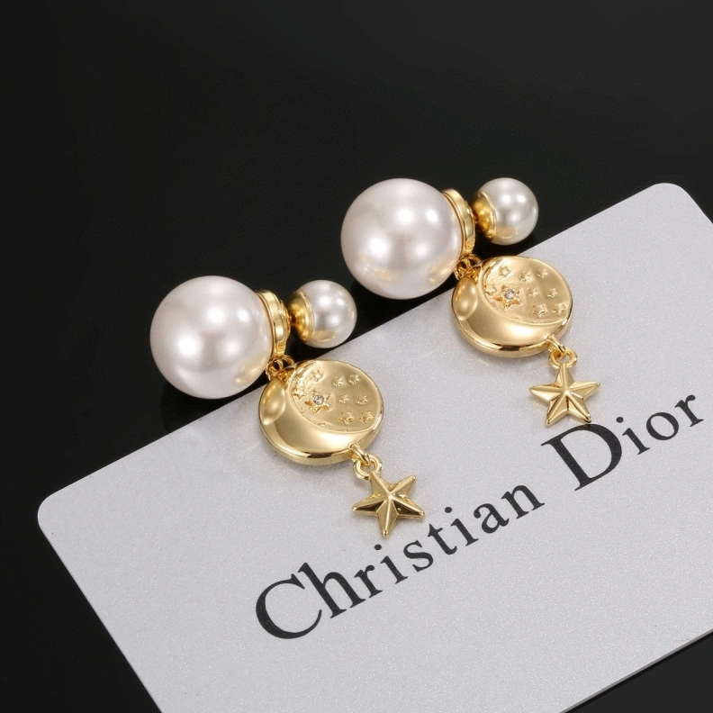 Christian Dxxr Earrings Unique 294243