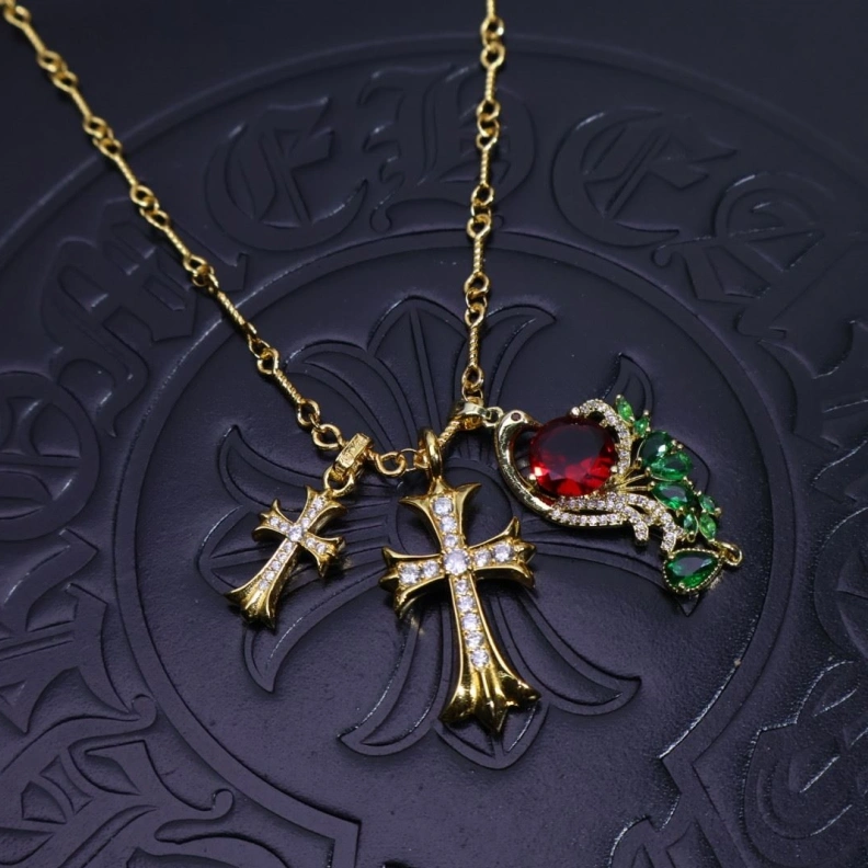 Unique Chrxmx Hxxrts Necklaces 297037