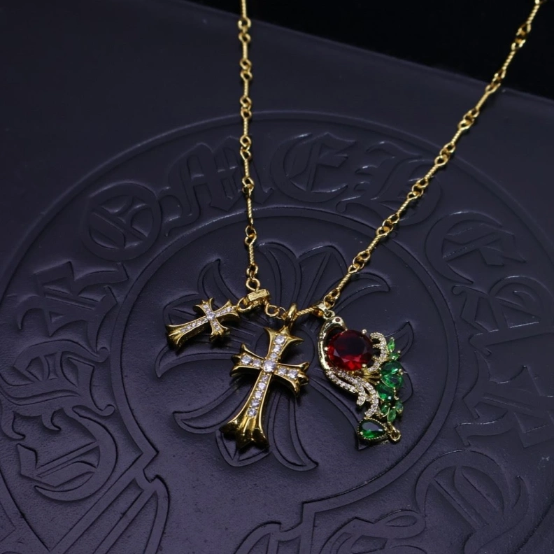 Unique Chrxmx Hxxrts Necklaces 297037