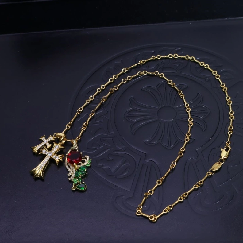 Unique Chrxmx Hxxrts Necklaces 297037