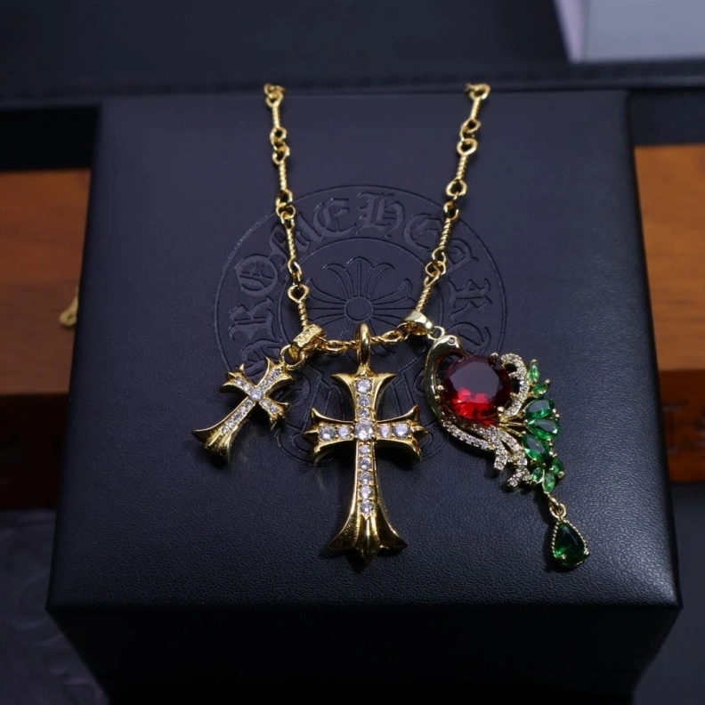 Unique Chrxmx Hxxrts Necklaces 297037