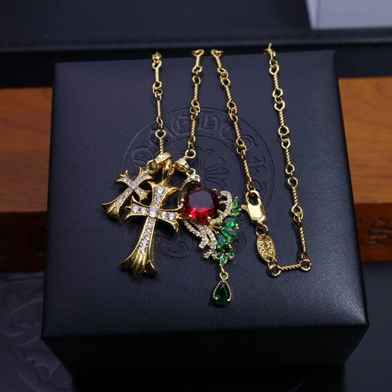 Unique Chrxmx Hxxrts Necklaces 297037