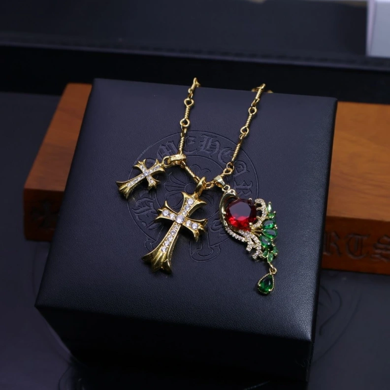 Unique Chrxmx Hxxrts Necklaces 297037