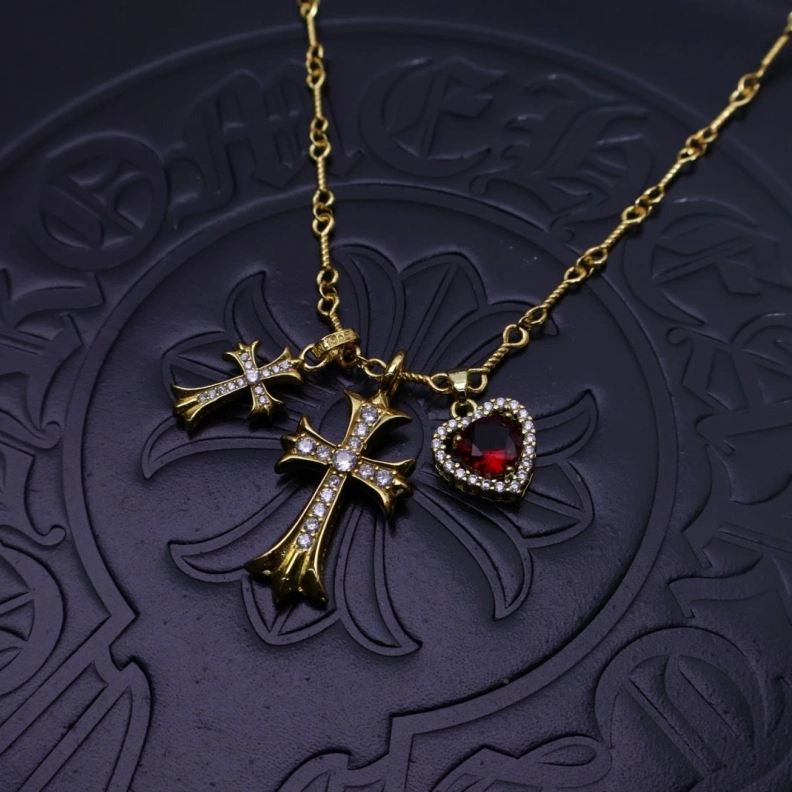 Efficient Chrxmx Hxxrts Necklaces 297042