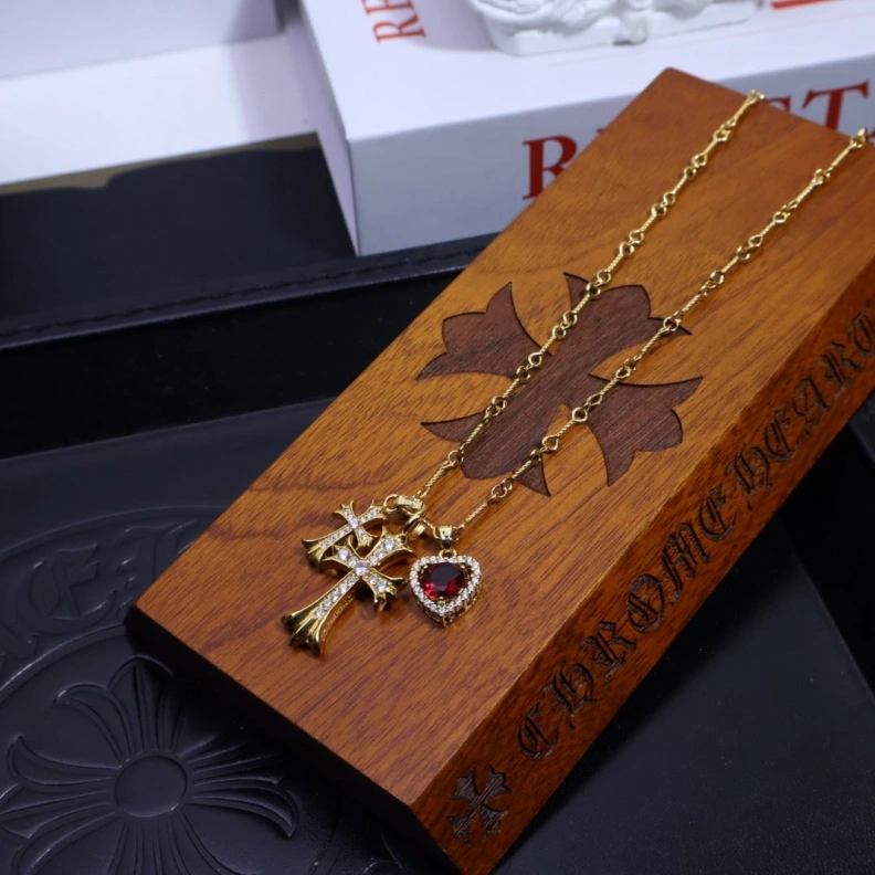 Efficient Chrxmx Hxxrts Necklaces 297042