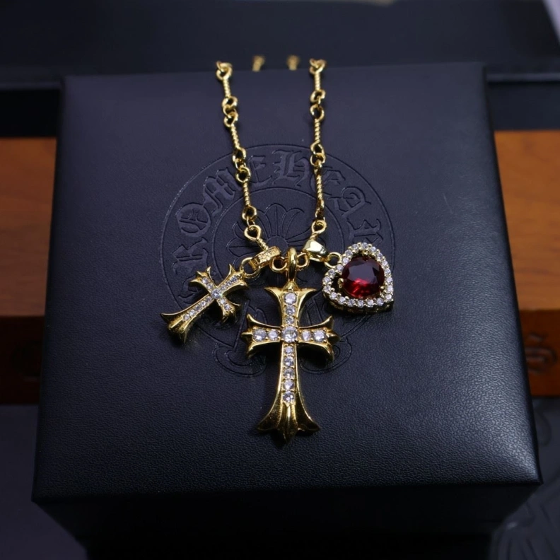 Efficient Chrxmx Hxxrts Necklaces 297042