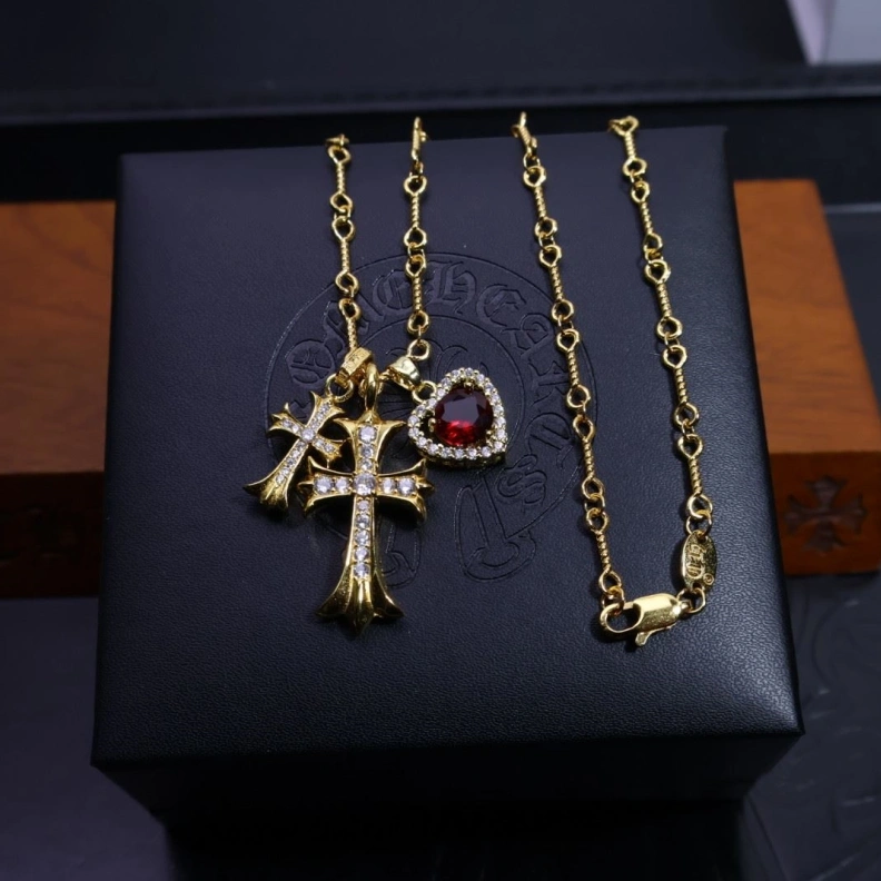 Efficient Chrxmx Hxxrts Necklaces 297042