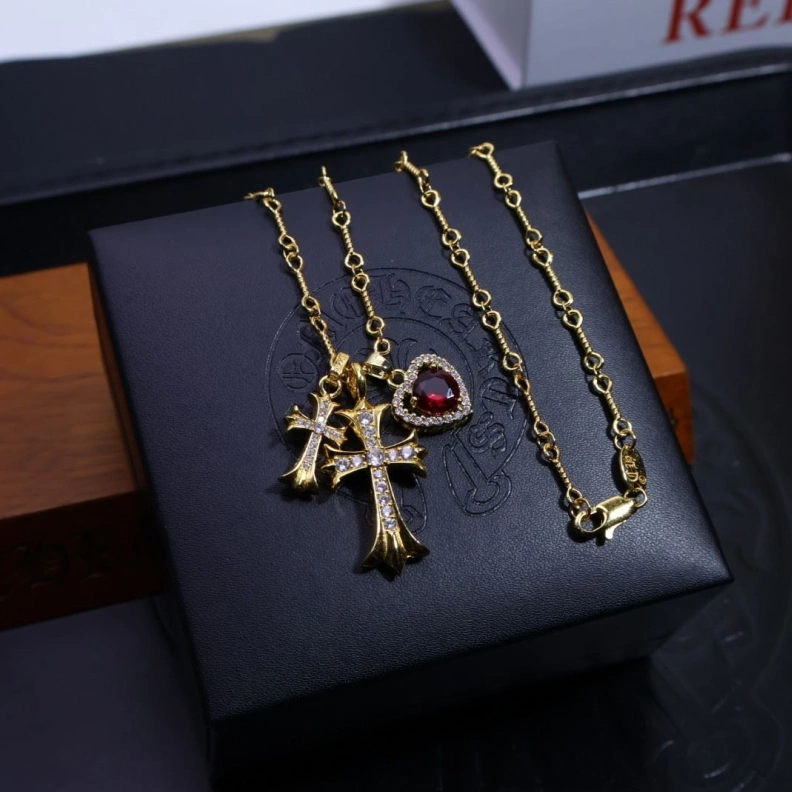 Efficient Chrxmx Hxxrts Necklaces 297042