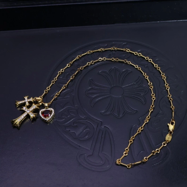 Efficient Chrxmx Hxxrts Necklaces 297042