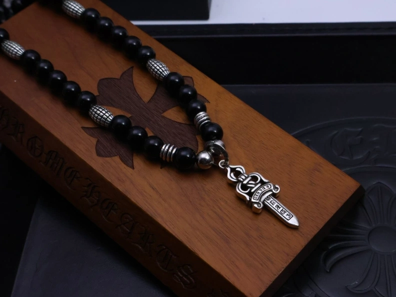 Functional Chrxmx Hxxrts Necklaces 297043
