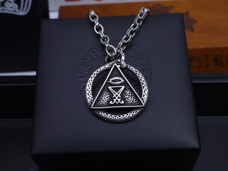 Functional Chrxmx Hxxrts Necklaces 297045