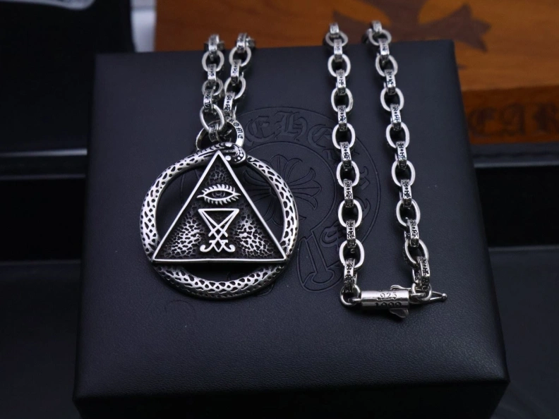 Functional Chrxmx Hxxrts Necklaces 297045