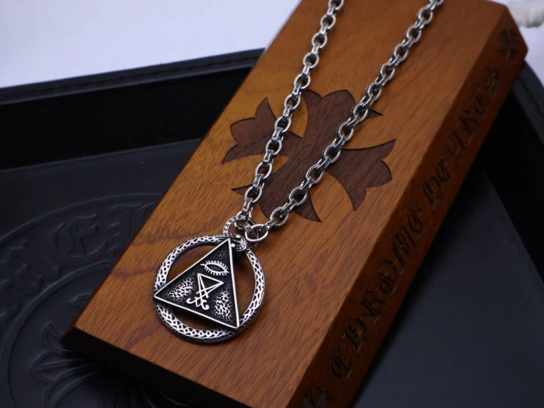 Functional Chrxmx Hxxrts Necklaces 297045