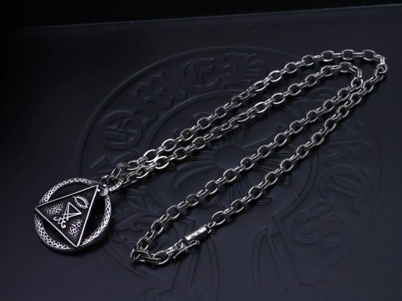 Functional Chrxmx Hxxrts Necklaces 297045