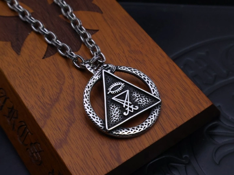 Functional Chrxmx Hxxrts Necklaces 297045