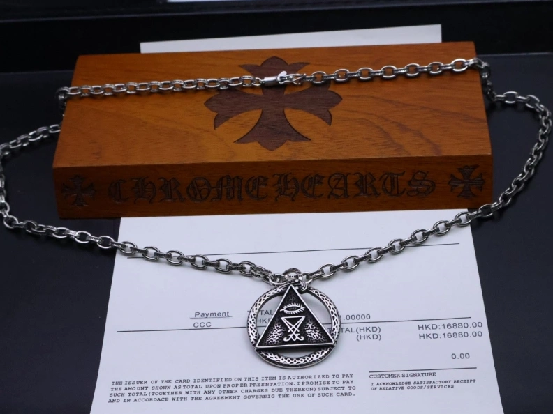 Functional Chrxmx Hxxrts Necklaces 297045