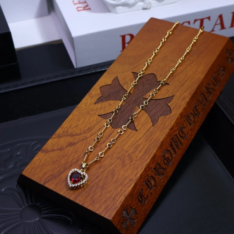 Chrxmx Hxxrts Necklaces Modern 297029