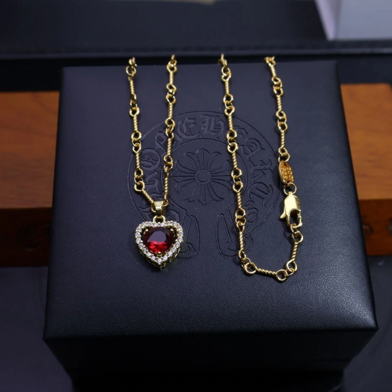 Chrxmx Hxxrts Necklaces Modern 297029