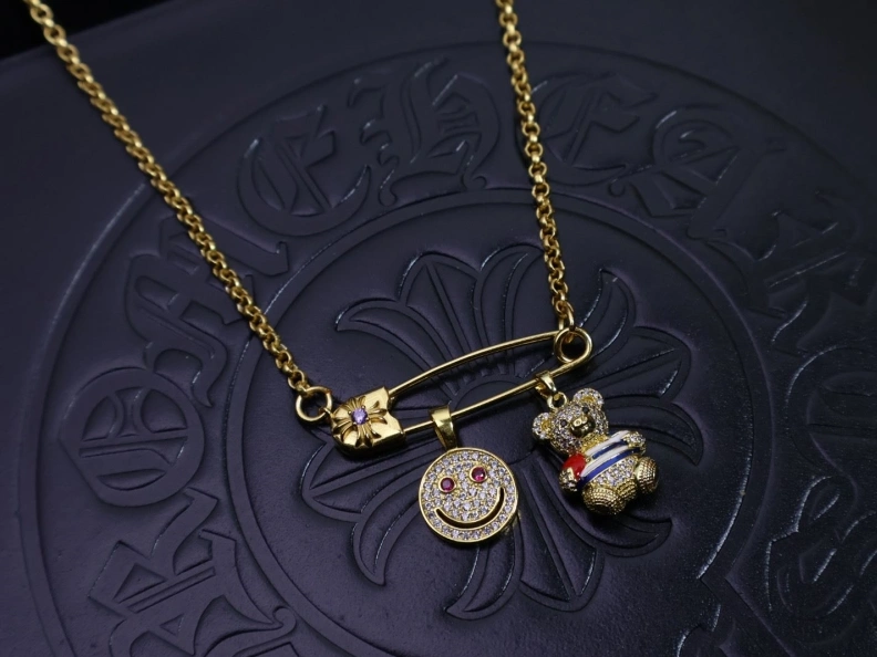 Bold Chrxmx Hxxrts Necklaces 297030
