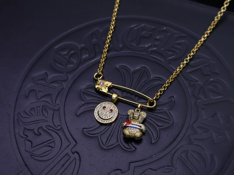 Bold Chrxmx Hxxrts Necklaces 297030