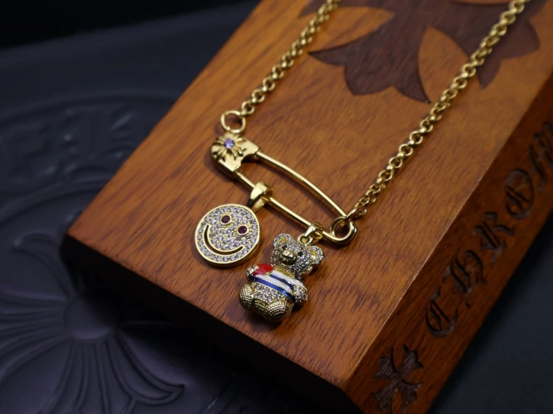 Bold Chrxmx Hxxrts Necklaces 297030