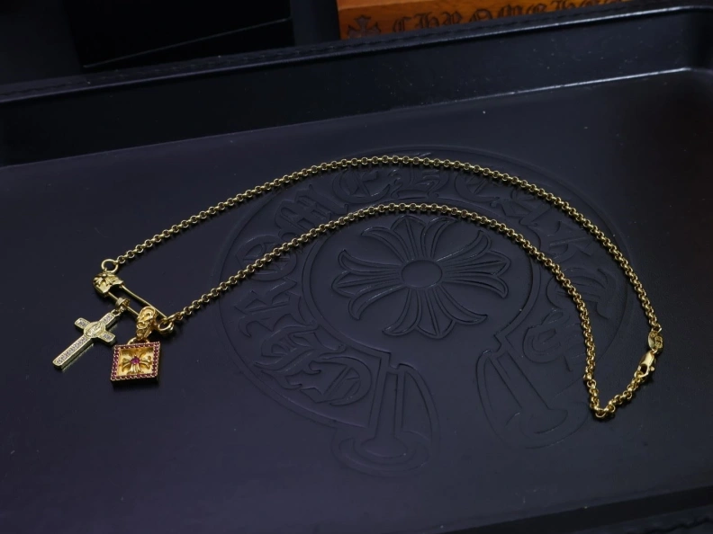 Flexible Chrxmx Hxxrts Necklaces 297027