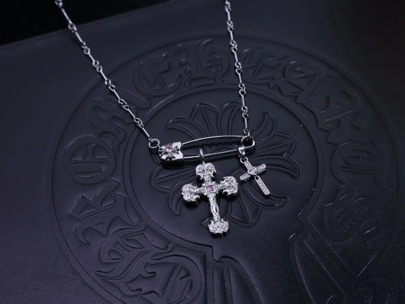 Timeless Chrxmx Hxxrts Necklaces 296993