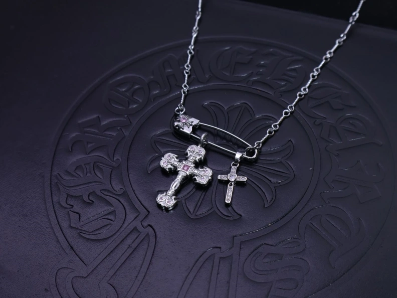 Timeless Chrxmx Hxxrts Necklaces 296993