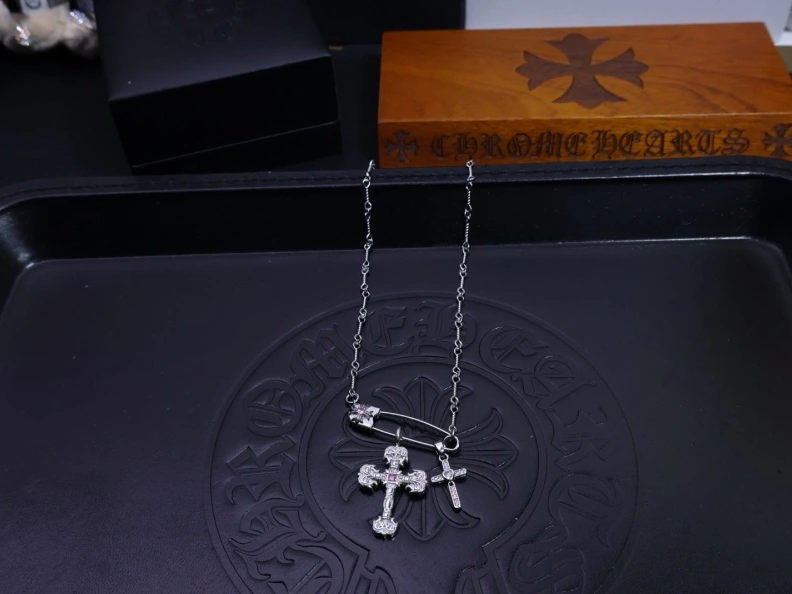 Timeless Chrxmx Hxxrts Necklaces 296993