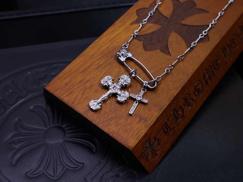 Timeless Chrxmx Hxxrts Necklaces 296993