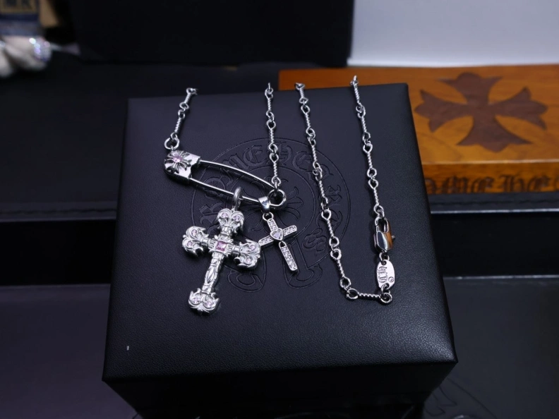 Timeless Chrxmx Hxxrts Necklaces 296993