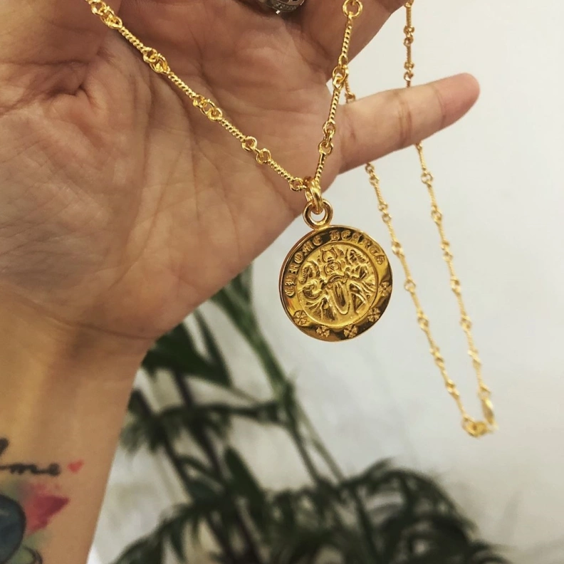 Flexible Chrxmx Hxxrts Necklaces 297001