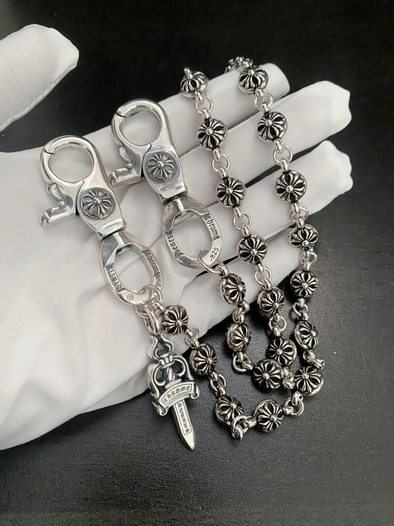 Elegant Chrxmx Hxxrts Necklaces 297000
