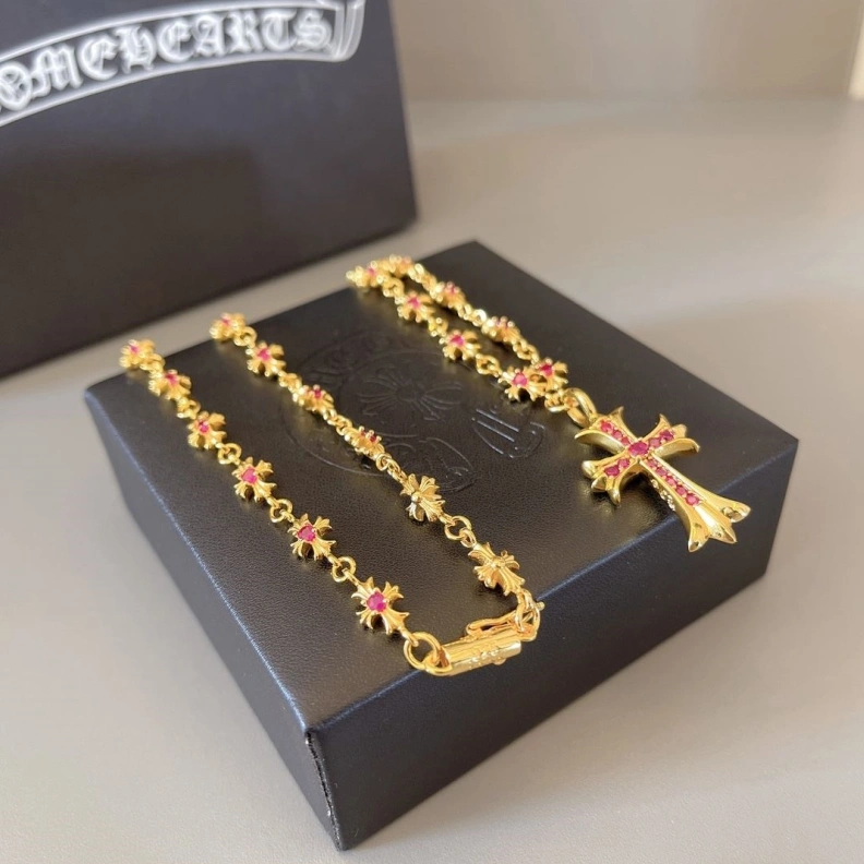 Chrxmx Hxxrts Necklaces Reliable 297015