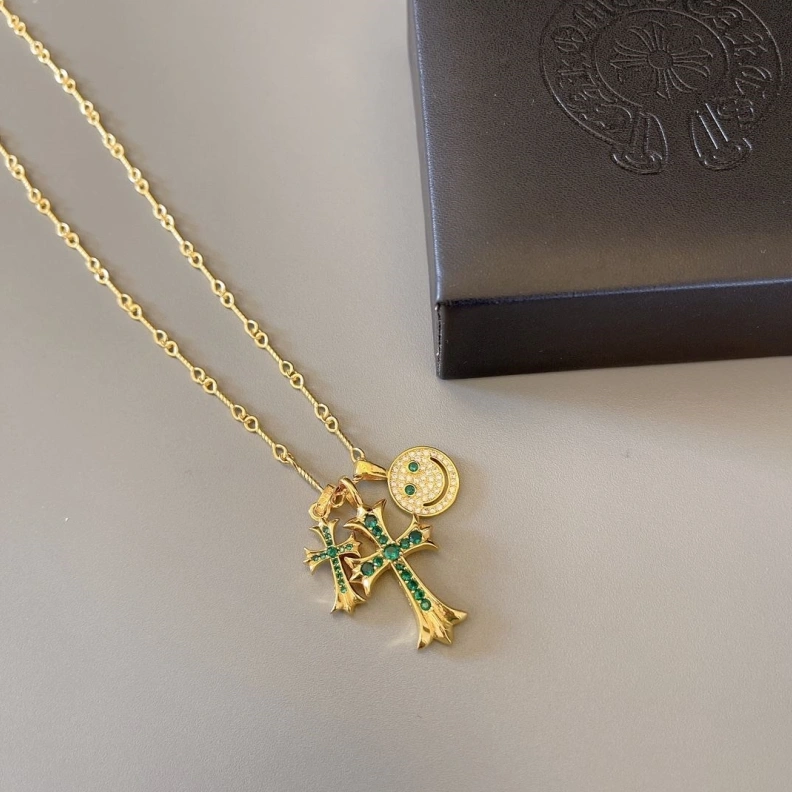 Cozy Chrxmx Hxxrts Necklaces 297021