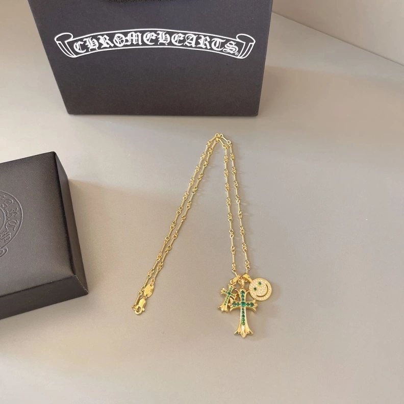 Cozy Chrxmx Hxxrts Necklaces 297021