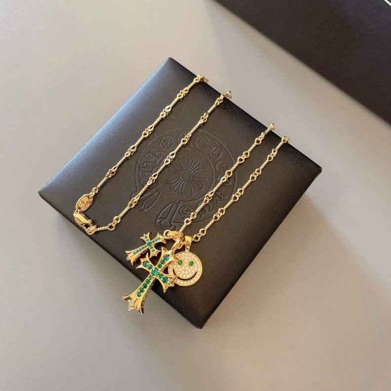 Cozy Chrxmx Hxxrts Necklaces 297021